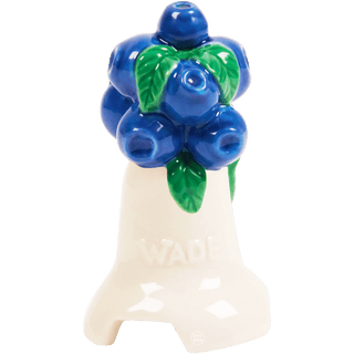 CERAMIC BLUEBERRY PIE VENT PIE BIRD - DYKE & DEAN