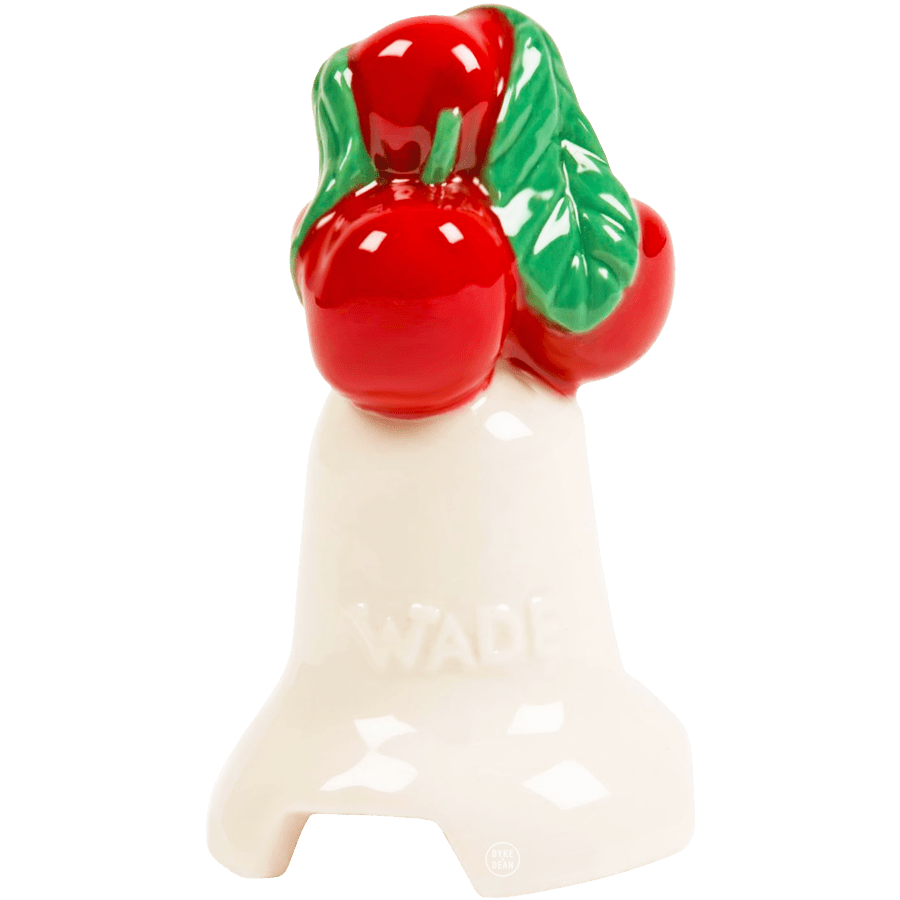 CERAMIC CHERRY PIE VENT PIE BIRD - DYKE & DEAN