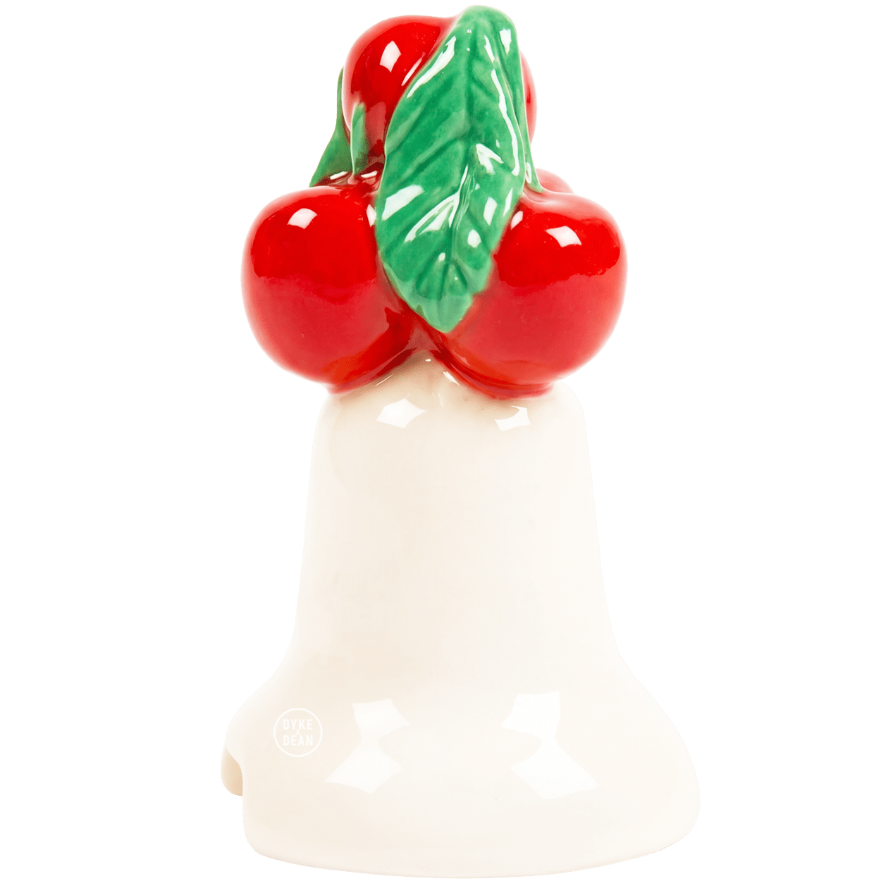 CERAMIC CHERRY PIE VENT PIE BIRD - DYKE & DEAN
