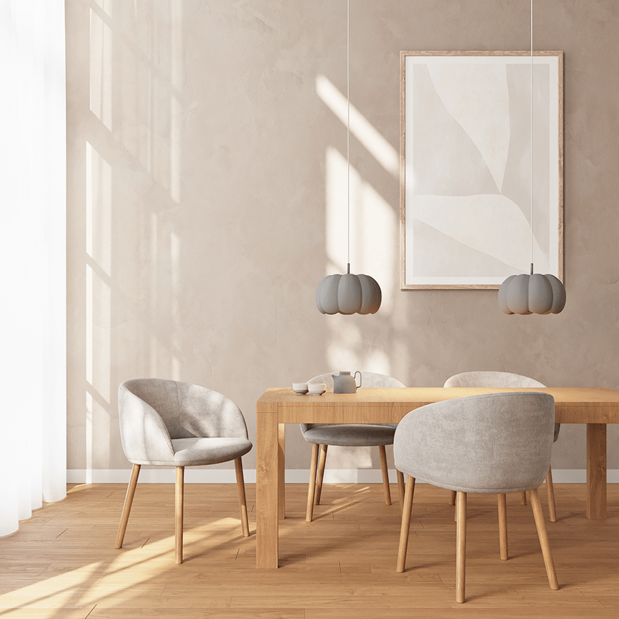 CERAMIC DOME PENDANT CUUC LARGE - DYKE & DEAN