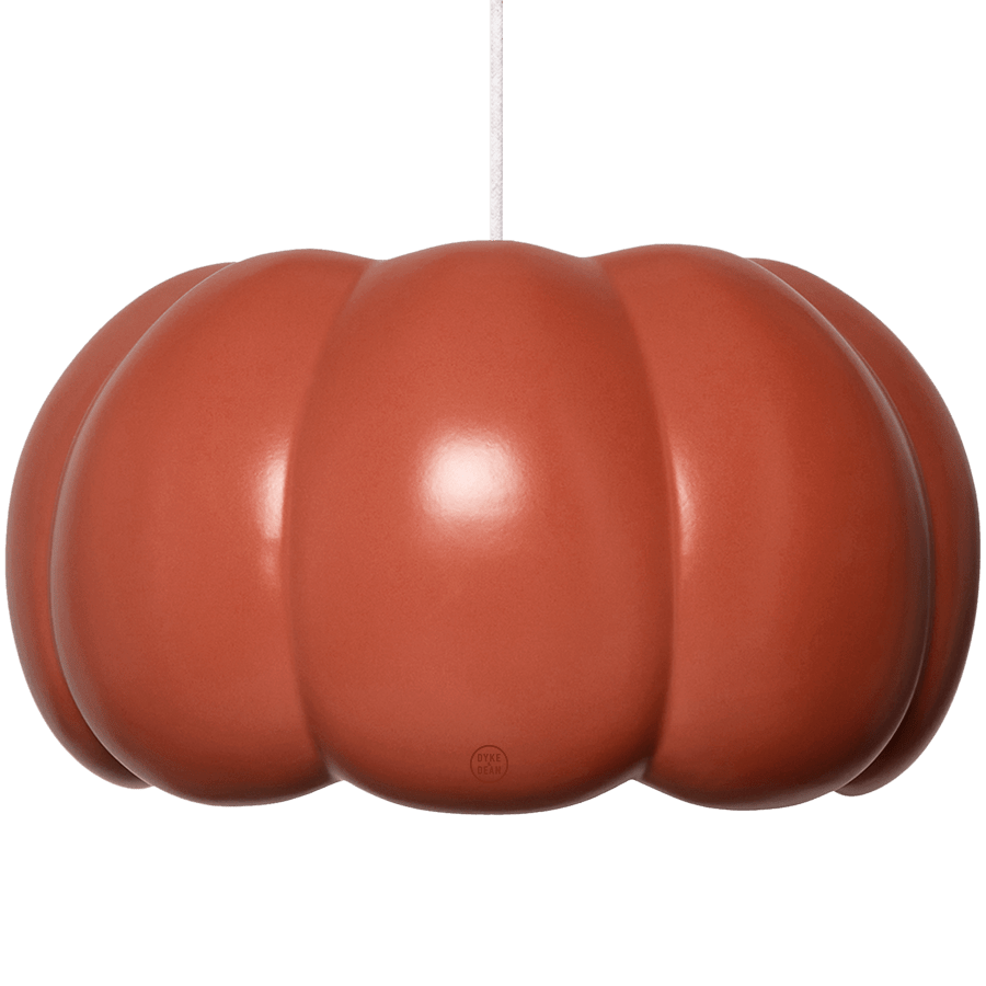 CERAMIC DOME PENDANT CUUC LARGE - DYKE & DEAN