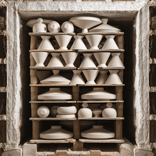 CERAMIC DOME PENDANT CUUC LARGE - DYKE & DEAN