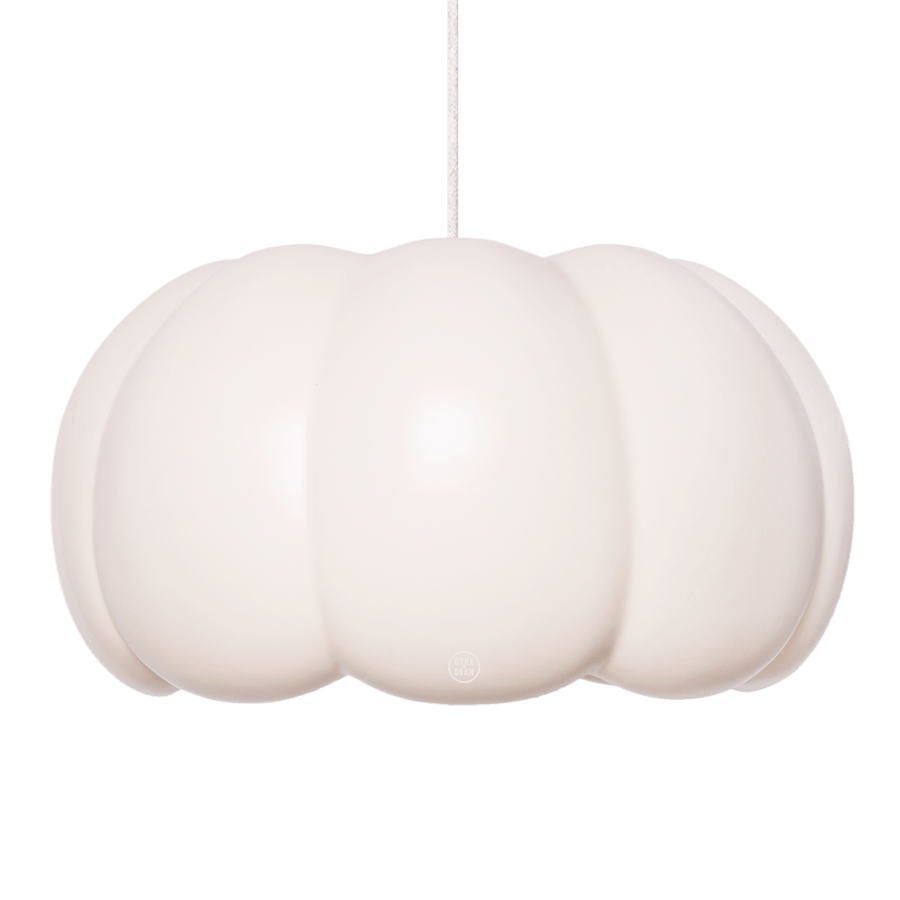 CERAMIC DOME PENDANT CUUC MEDIUM - DYKE & DEAN