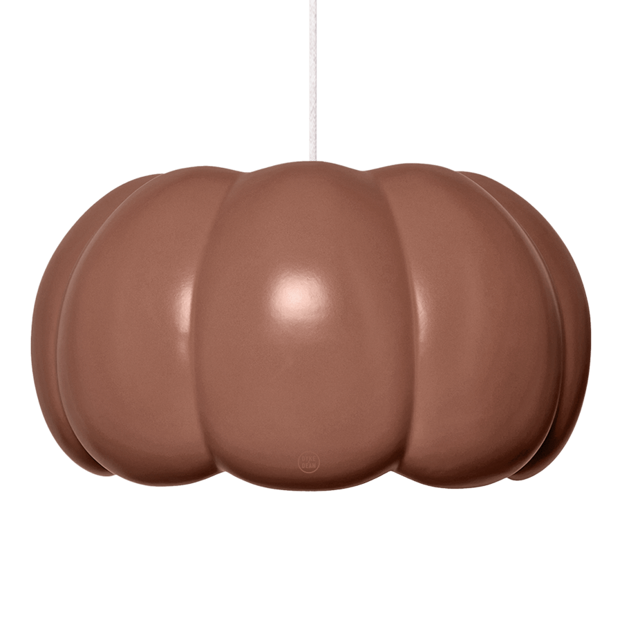 CERAMIC DOME PENDANT CUUC MEDIUM - DYKE & DEAN