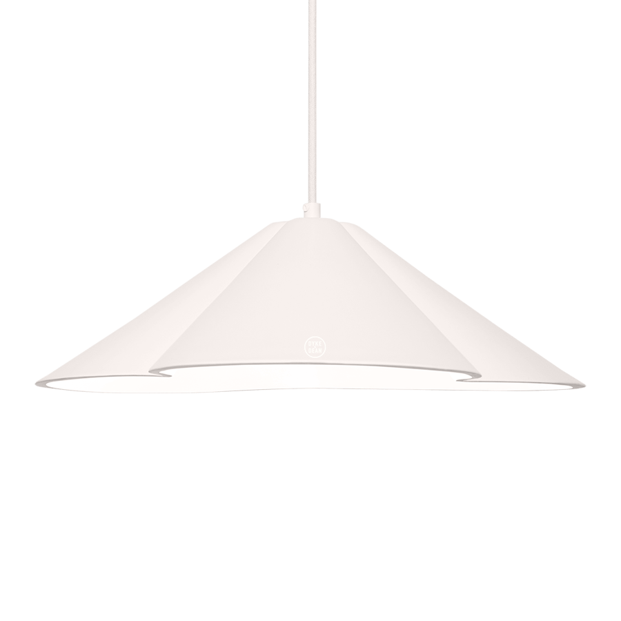 CERAMIC DOME PENDANT SURI MEDIUM - DYKE & DEAN