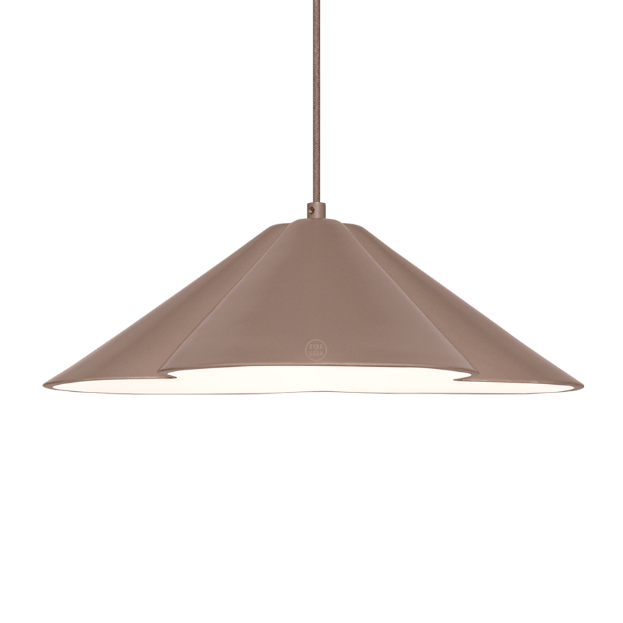 CERAMIC DOME PENDANT SURI MEDIUM - DYKE & DEAN