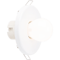 CERAMIC WALL E27 RECESSED LIGHT WHITE - DYKE & DEAN