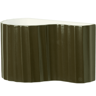 CERAMIC WALL LIGHT RIPPO - DYKE & DEAN