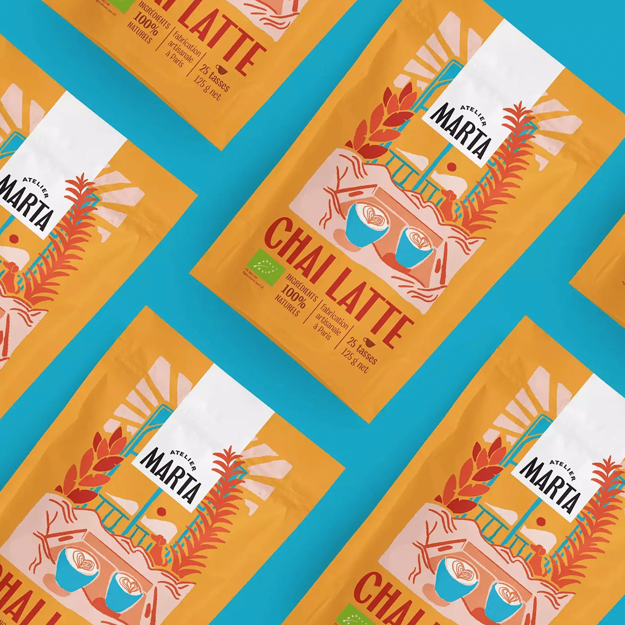 CHAI LATTE - IMMUNE SYSTEM - DYKE & DEAN