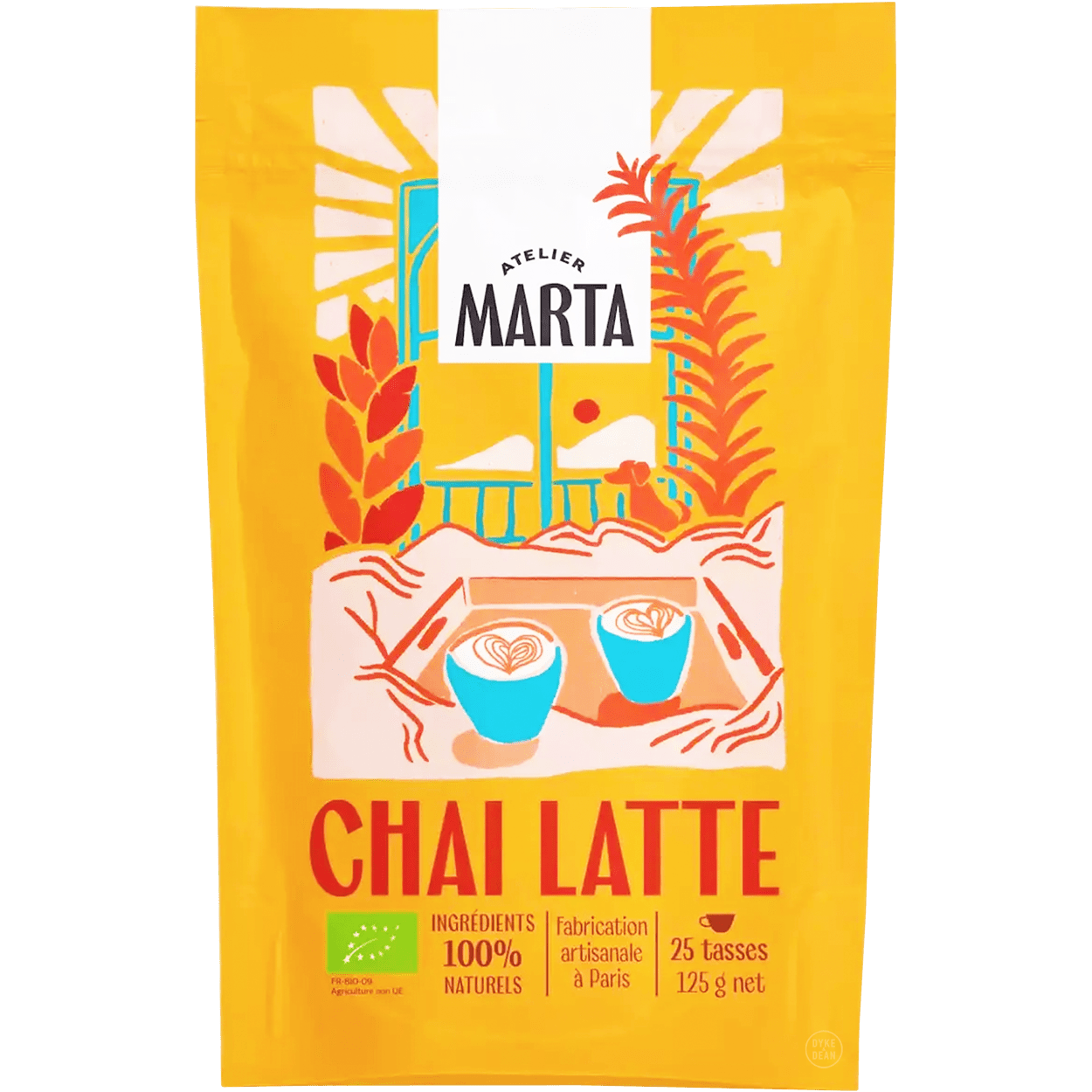 CHAI LATTE - IMMUNE SYSTEM - DYKE & DEAN