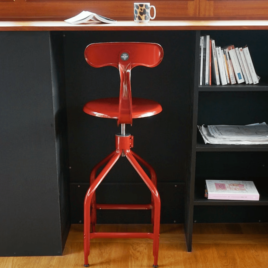 CHAISES NICOLLE CHAIR DACTYLO ADJUSTABLE SWIVEL CHAIR - DYKE & DEAN