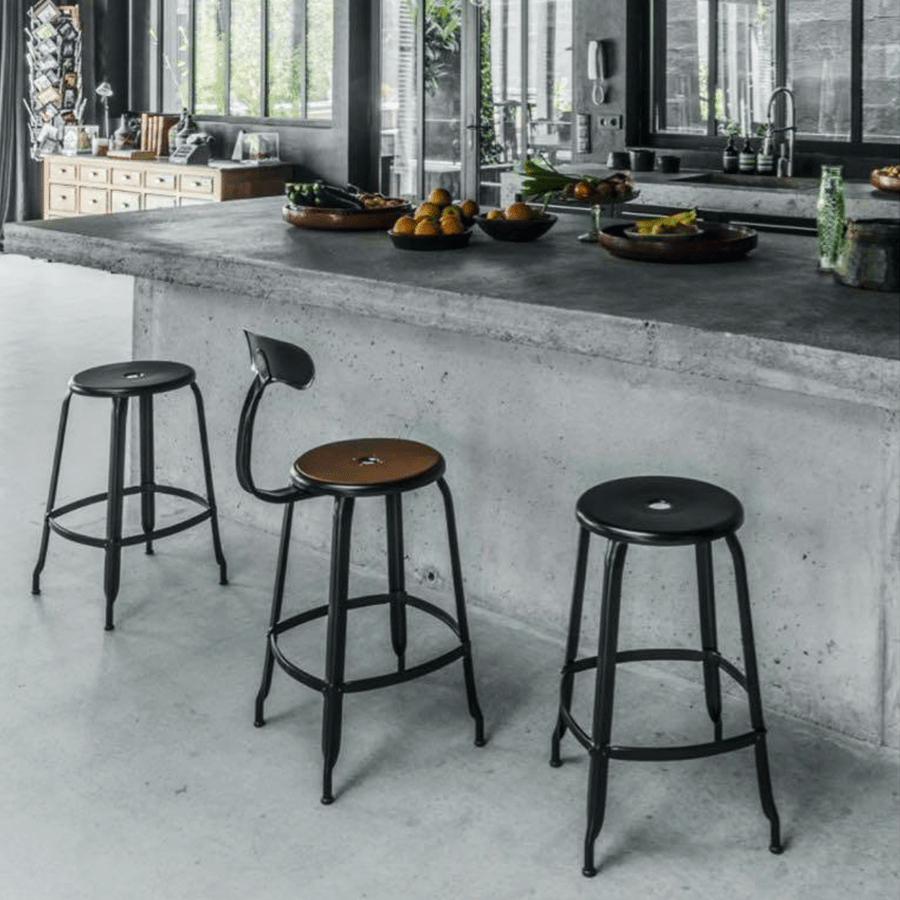 CHAISES NICOLLE METAL CHAIR 45 - DYKE & DEAN