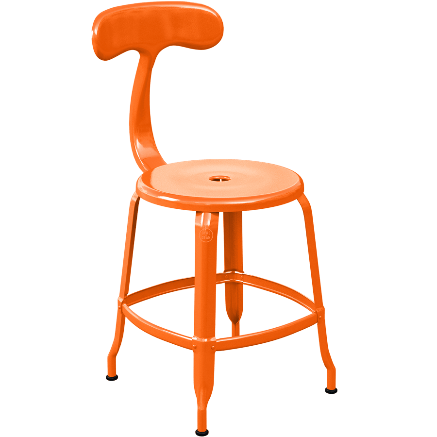 CHAISES NICOLLE METAL CHAIR 45 - DYKE & DEAN