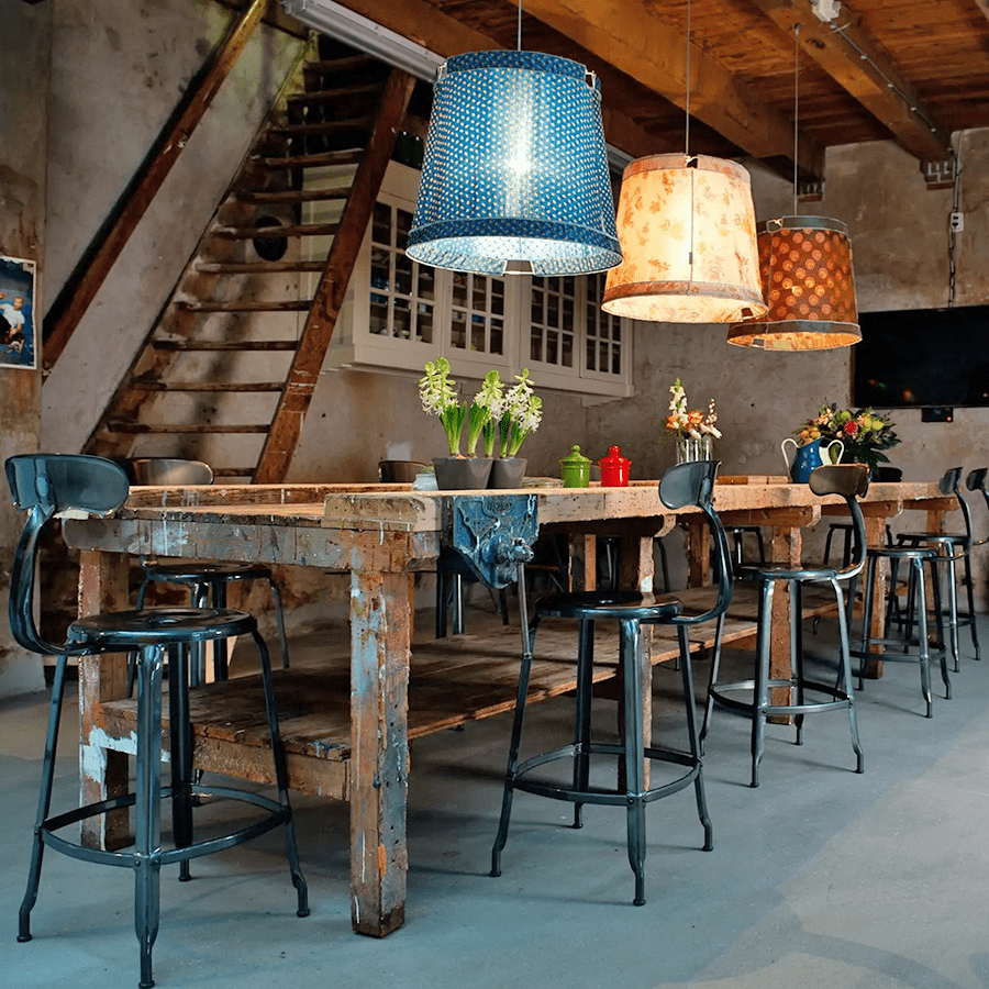 CHAISES NICOLLE METAL CHAIR 60 - DYKE & DEAN