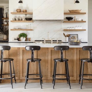 CHAISES NICOLLE METAL CHAIR 60 - DYKE & DEAN