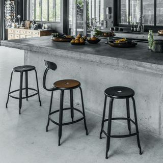 CHAISES NICOLLE METAL CHAIR 60 - DYKE & DEAN