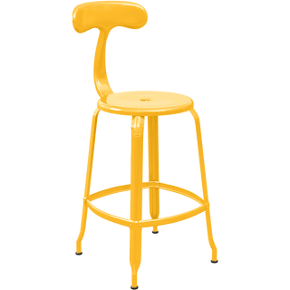 CHAISES NICOLLE METAL CHAIR 65 - DYKE & DEAN