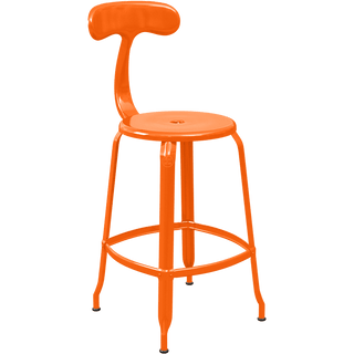 CHAISES NICOLLE METAL CHAIR 65 - DYKE & DEAN