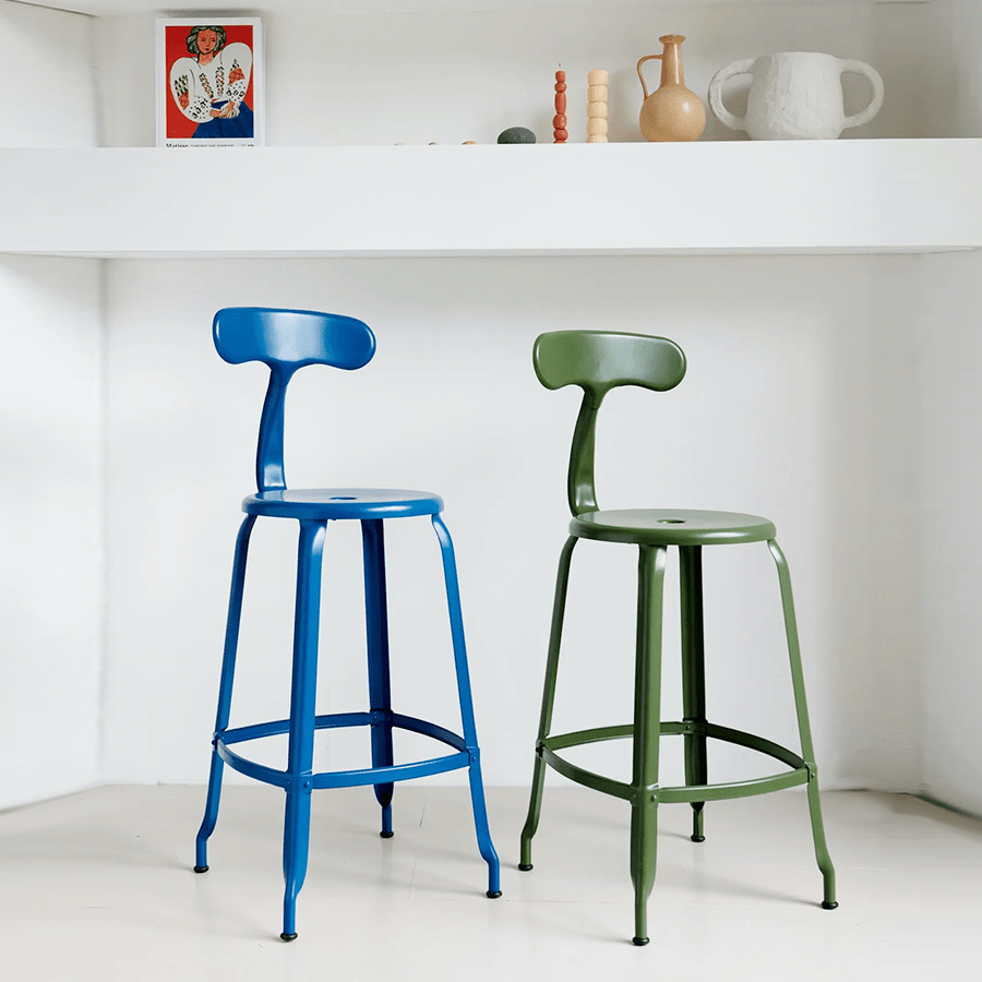 CHAISES NICOLLE METAL CHAIR 75 - DYKE & DEAN