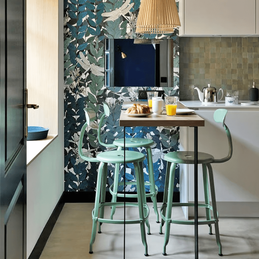 CHAISES NICOLLE METAL CHAIR 75 - DYKE & DEAN