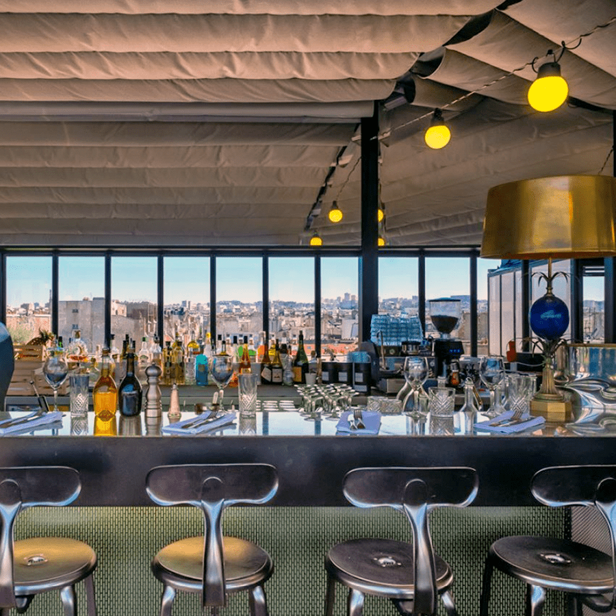 CHAISES NICOLLE METAL CHAIR 80 - DYKE & DEAN