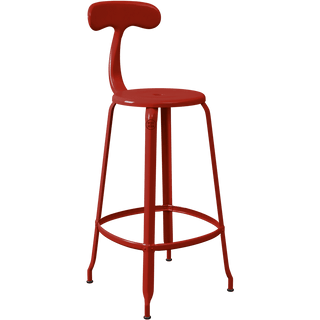 CHAISES NICOLLE METAL CHAIR 80 - DYKE & DEAN