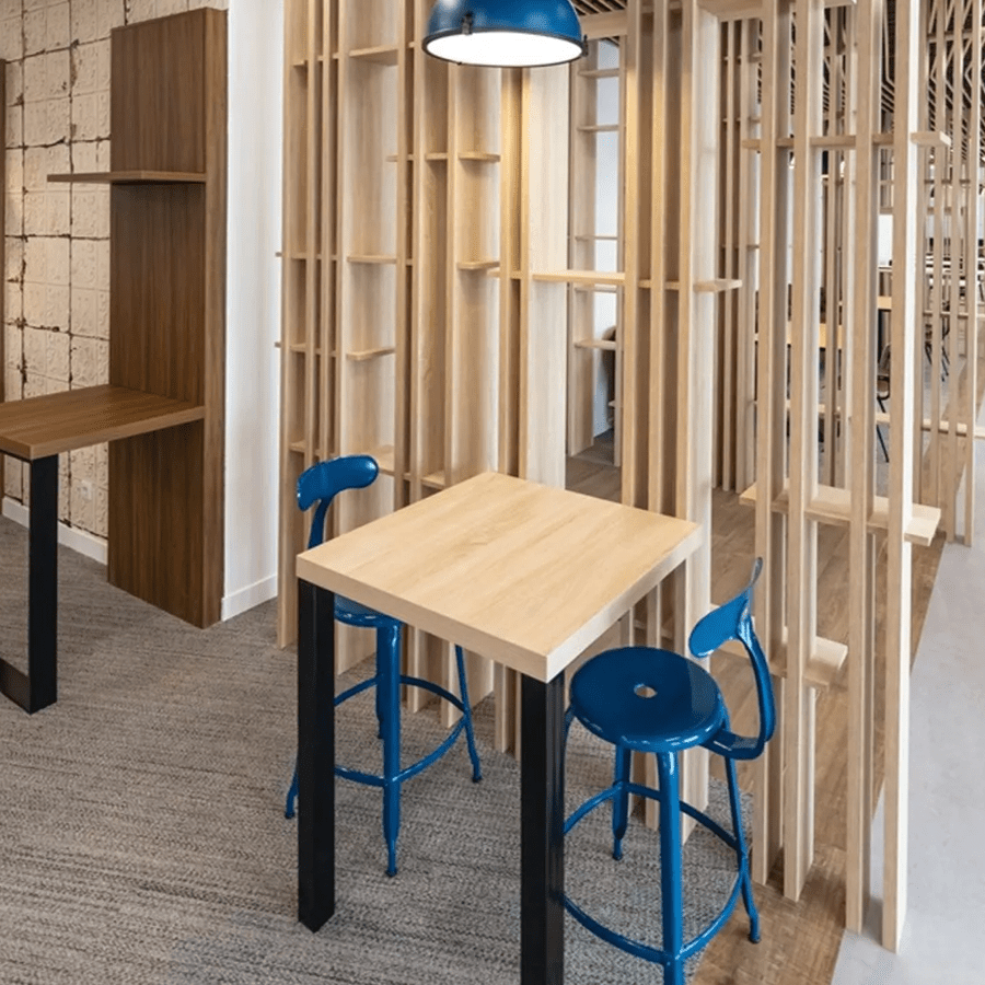 CHAISES NICOLLE METAL CHAIR 80 - DYKE & DEAN