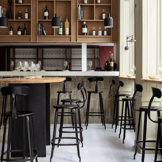 CHAISES NICOLLE METAL CHAIR 80 - DYKE & DEAN