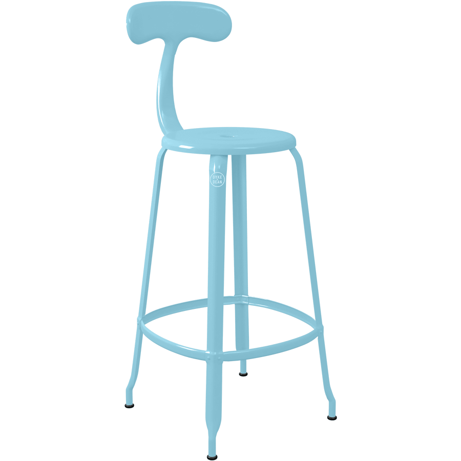 CHAISES NICOLLE METAL CHAIR 80 - DYKE & DEAN