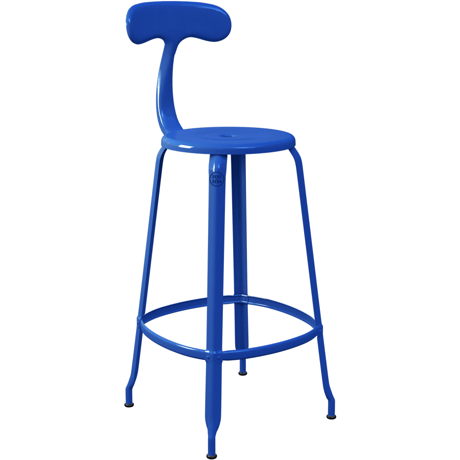 CHAISES NICOLLE METAL CHAIR 80 - DYKE & DEAN