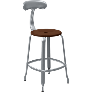 CHAISES NICOLLE METAL CHAIR WOOD 65 - DYKE & DEAN