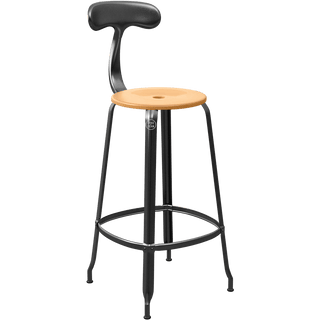CHAISES NICOLLE METAL CHAIR WOOD 75 - DYKE & DEAN