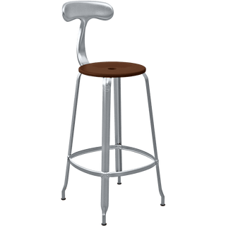 CHAISES NICOLLE METAL CHAIR WOOD 75 - DYKE & DEAN