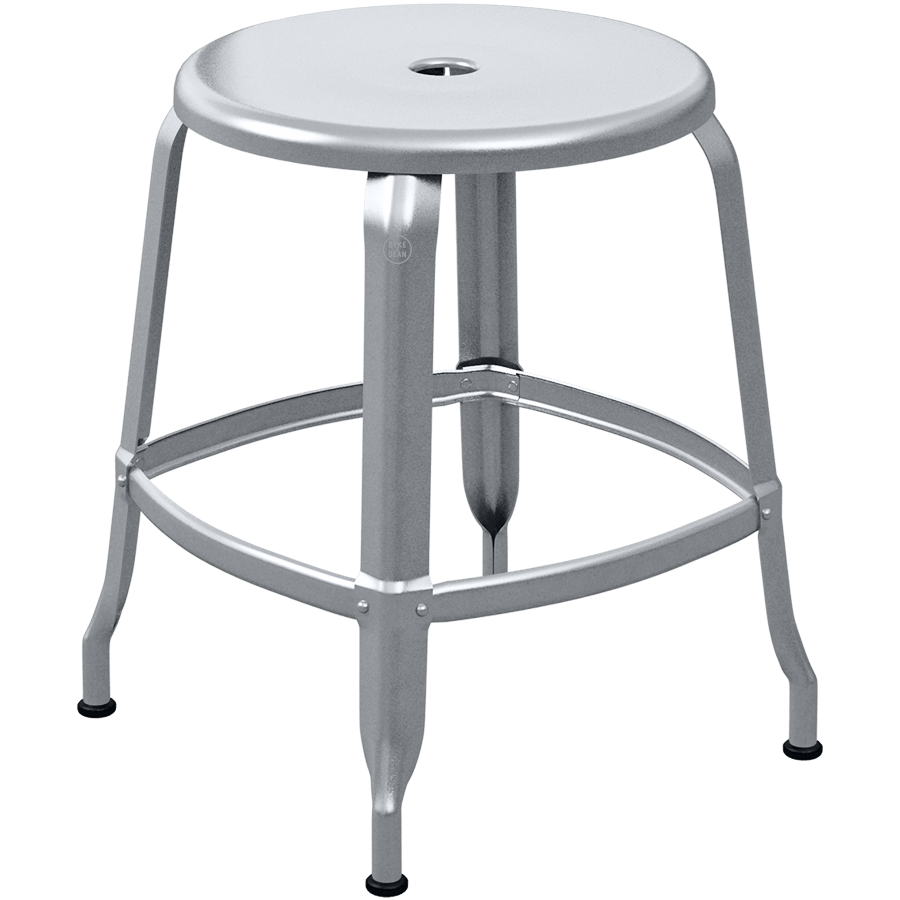 CHAISES NICOLLE METAL STOOL 45 - DYKE & DEAN