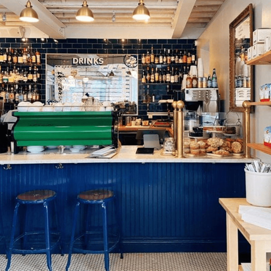 CHAISES NICOLLE METAL STOOL 60 - DYKE & DEAN