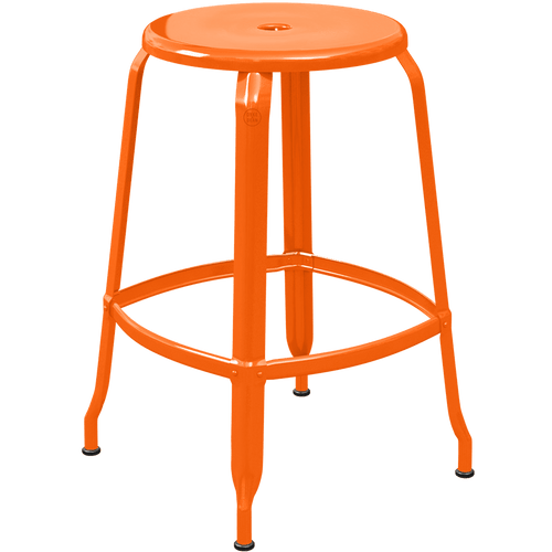 CHAISES NICOLLE METAL STOOL 65 - DYKE & DEAN