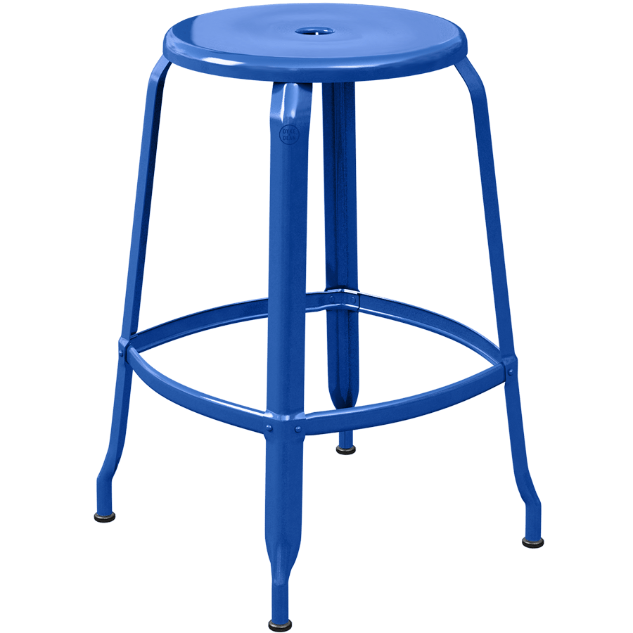 CHAISES NICOLLE METAL STOOL 65 - DYKE & DEAN