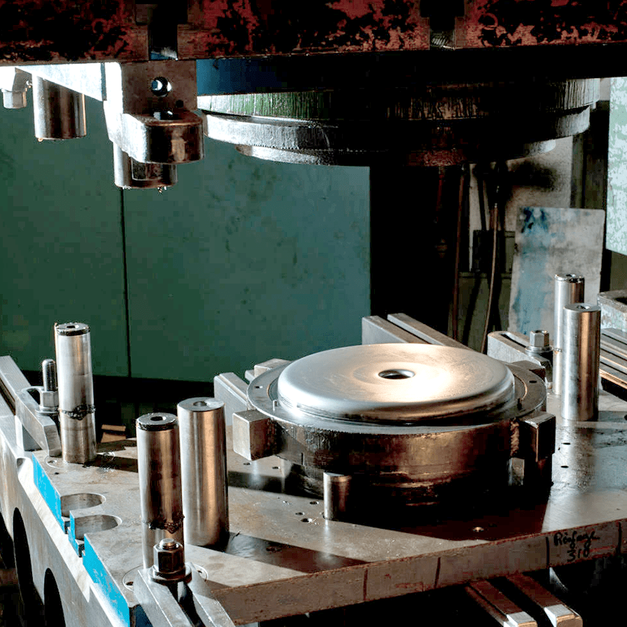 CHAISES NICOLLE METAL STOOL 75 - DYKE & DEAN