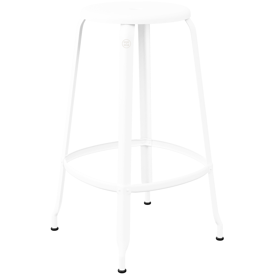 CHAISES NICOLLE METAL STOOL 80 - DYKE & DEAN