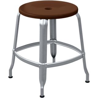 CHAISES NICOLLE METAL STOOL WOOD 45 - DYKE & DEAN