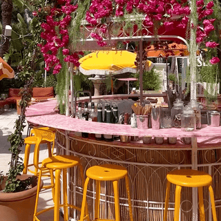 CHAISES NICOLLE OUTDOOR STOOL 45 - DYKE & DEAN