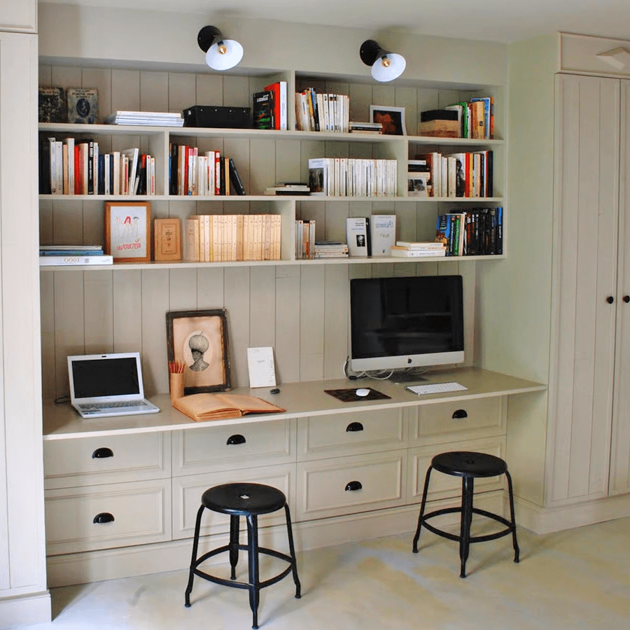 CHAISES NICOLLE OUTDOOR STOOL 45 - DYKE & DEAN