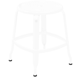 CHAISES NICOLLE OUTDOOR STOOL 45 - DYKE & DEAN