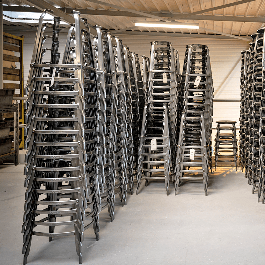 CHAISES NICOLLE OUTDOOR STOOL 75 - DYKE & DEAN