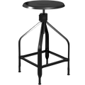 CHAISES NICOLLE TALL ADJUSTABLE SWIVEL STOOL - DYKE & DEAN