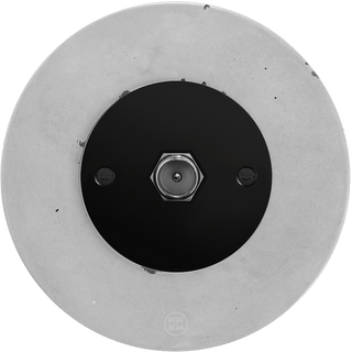 CLASSIC CONCRETE TV BLACK SOCKET - DYKE & DEAN