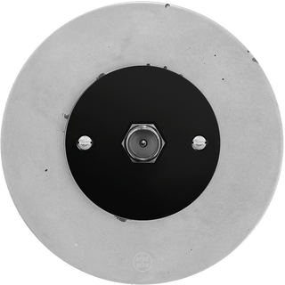 CLASSIC CONCRETE TV BLACK SOCKET - DYKE & DEAN