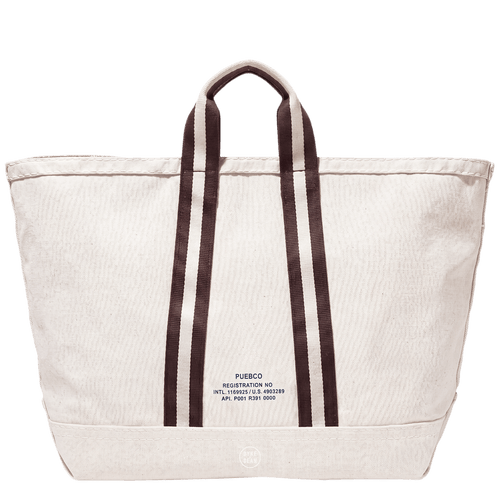 COLLEGE LIBRARY TOTE BAG - DYKE & DEAN