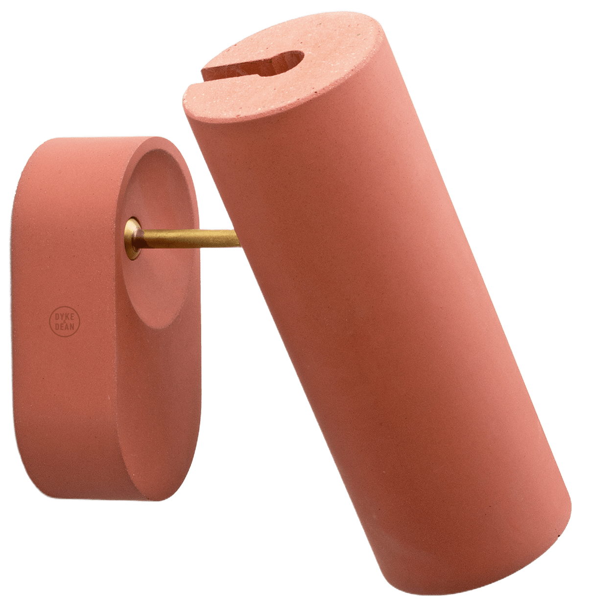 CONCRETE ADJUSTABLE BEDSIDE WALL LIGHT - DYKE & DEAN