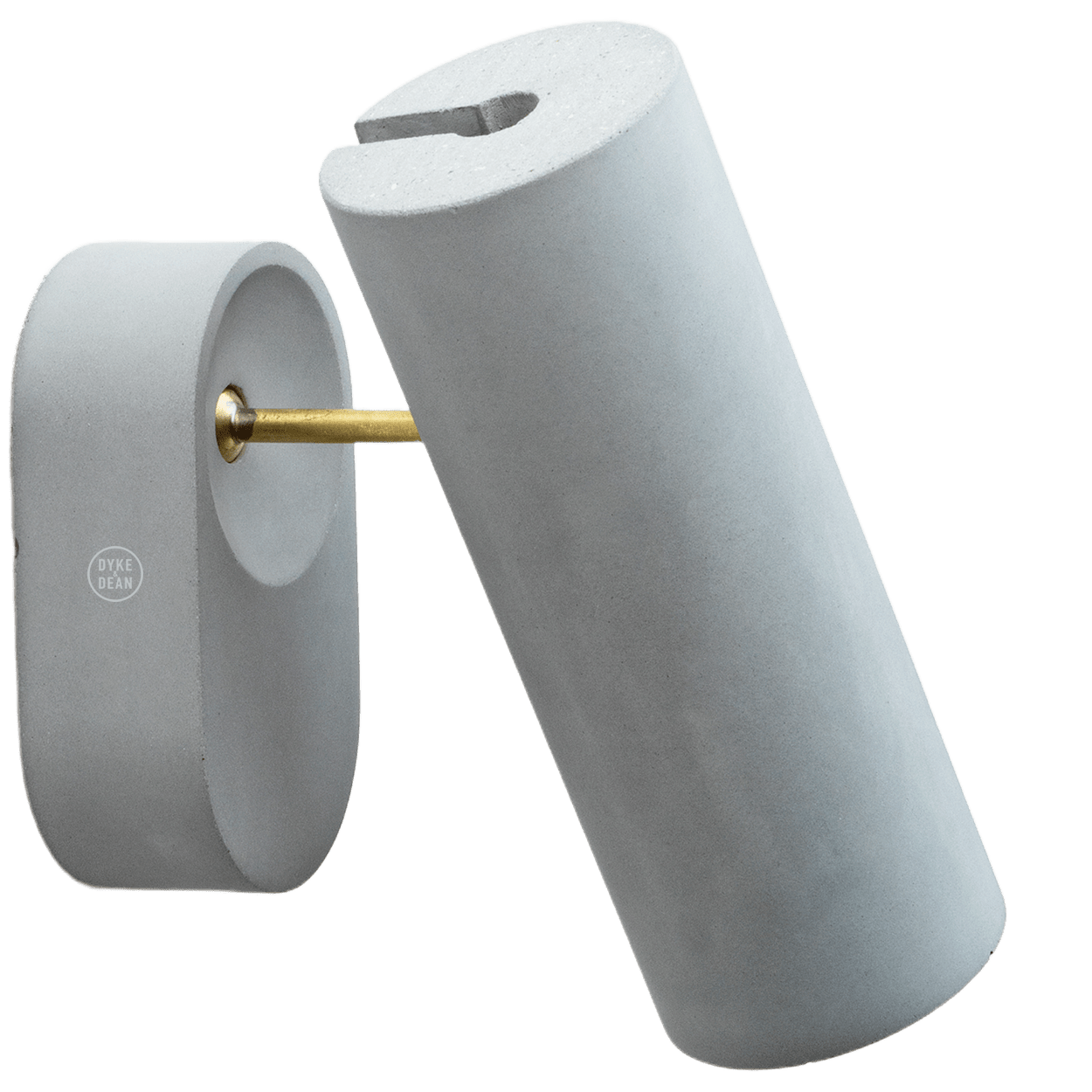 CONCRETE ADJUSTABLE BEDSIDE WALL LIGHT - DYKE & DEAN